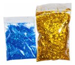 Hojuelas De Glitter Porpurina Para Manualidades, 2 Colores