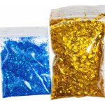 Hojuelas De Glitter Porpurina Para Manualidades, 2 Colores