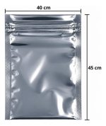Pack 100 Bolsas Esd Para Piezas Electronicas 40x45cm - Imagen 2