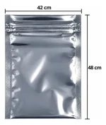 Bolsa Antiestática 42 X 48cm Alto 25un Con Cierre Zip - Imagen 2