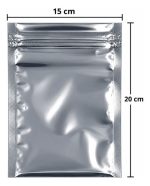 Bolsa Antiestática 15 X 20cm Alto 25un Con Cierre Zip - Imagen 2