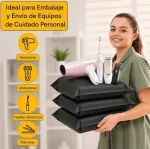 Bolsas Courier Negras 34x46cm De 100 Unidades Autoadhesivas - Imagen 6